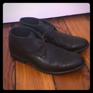 Clark’s Chukka Boots Black Sz 10.5